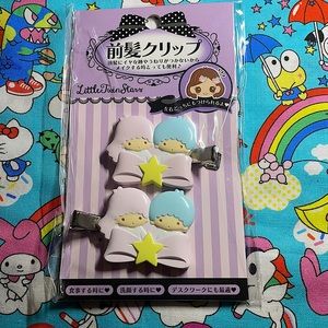 Little Twin Stars Hair Clips